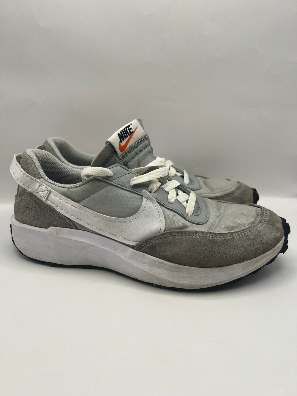 Nike Waffle Debut Grey Fog Sneakers Men Size 8.5